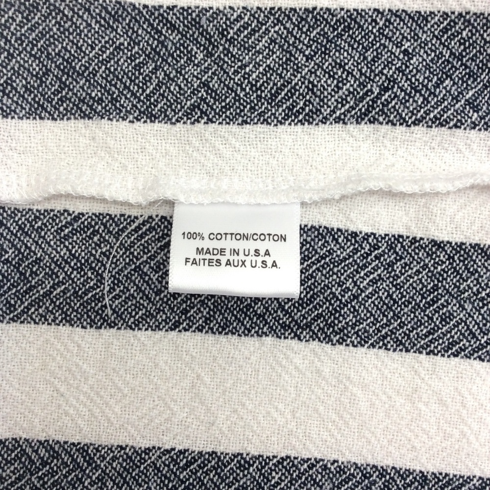 MISA Los Angeles Blue / White Nicolette Dress - Picture 7 of 8